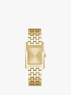 HUGO BOSS Women's Lucy Bracelet Strap Watch, Gold 1502744