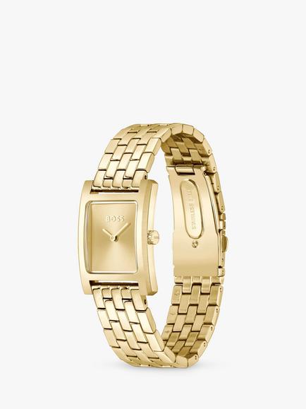 HUGO BOSS Women's Lucy Bracelet Strap Watch - view 2, Gold 1502744