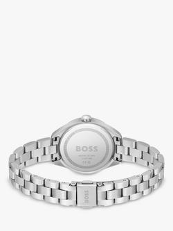 HUGO BOSS Women's Sage Bracelet Strap Watch - view 2, Silver 1502726