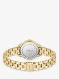 HUGO BOSS Women's Sage Bracelet Strap Watch, Gold 1502729