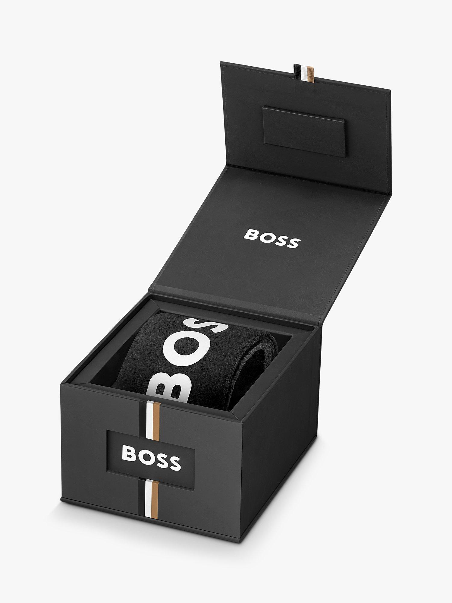 Product image 6 of 6, which shows HUGO BOSS Women's Sage Bracelet Strap Watch, Gold 1502729