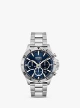 Silver Chronograph