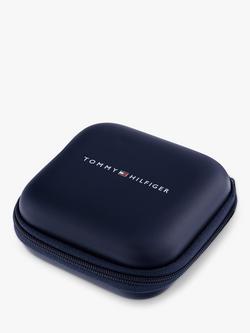 Tommy Hilfiger Men's Onyx Beaded Bracelet, Black - view 2, Black