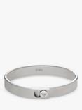 Emporio Armani Men's Bangle Bracelet, Silver