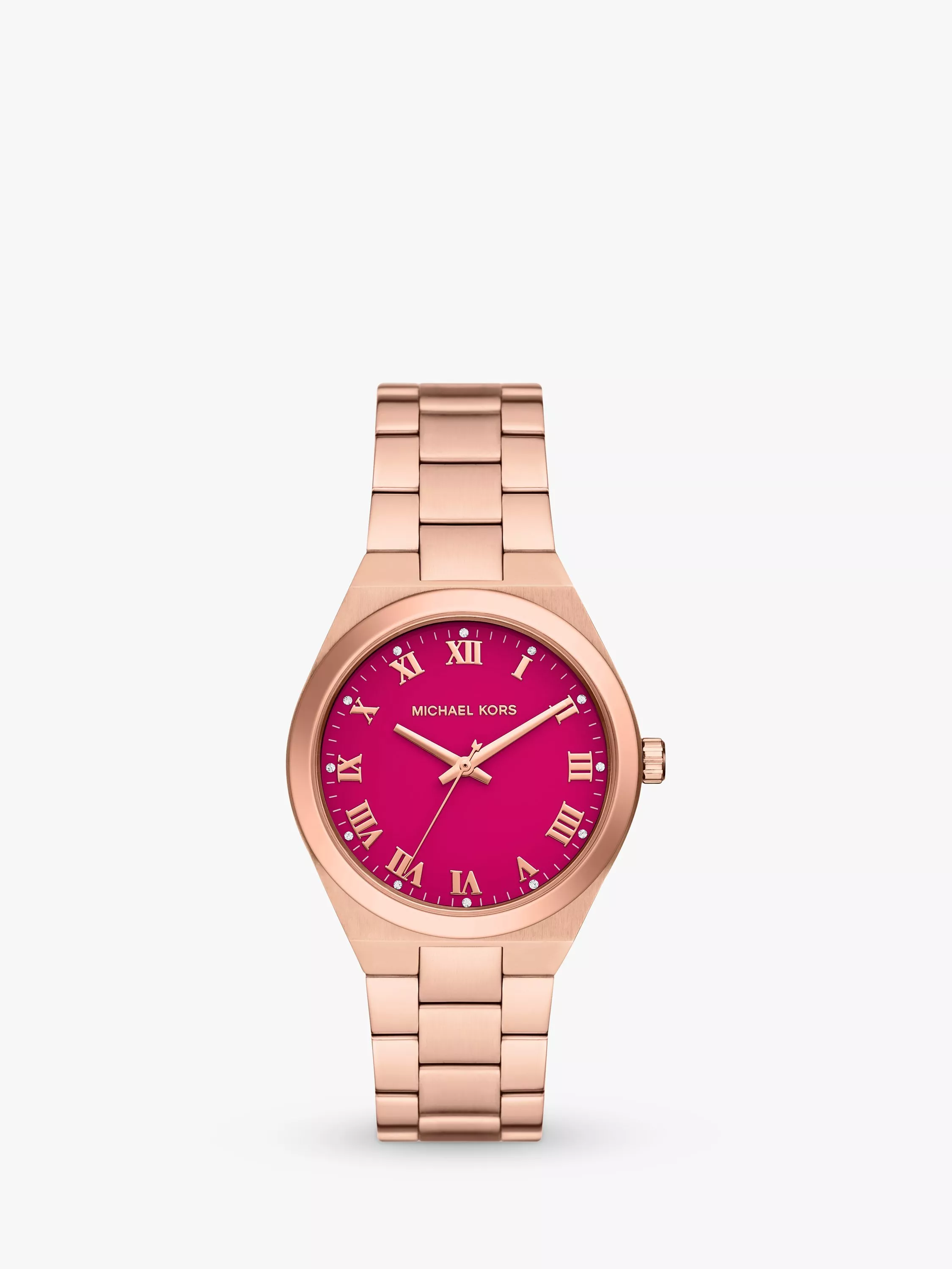 Women s Watches Michael Kors Pink John Lewis Partners