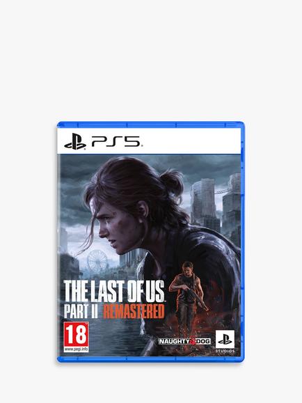 The Last of Us Part II (2) Remastered, PS5, 