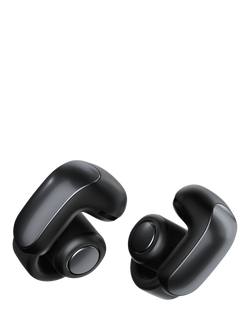 Bose Ultra Open Earbuds True Wireless Bluetooth In-Ear Headphones, Black