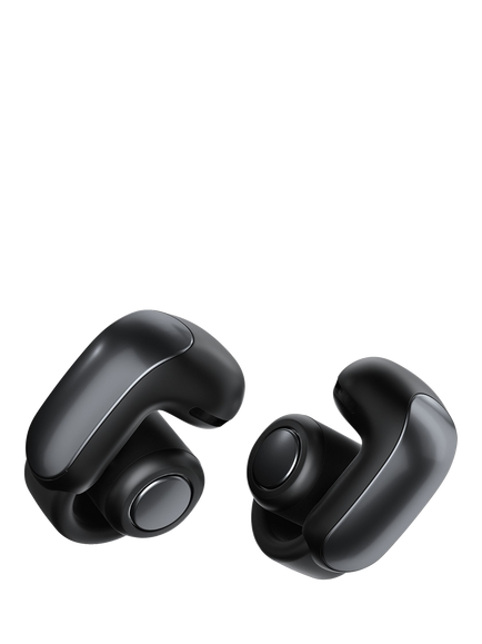 Bose Ultra Open Earbuds True Wireless Bluetooth In-Ear Headphones, Black