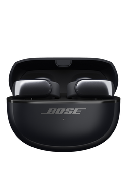 Bose Ultra Open Earbuds True Wireless Bluetooth In-Ear Headphones - view 2, Black