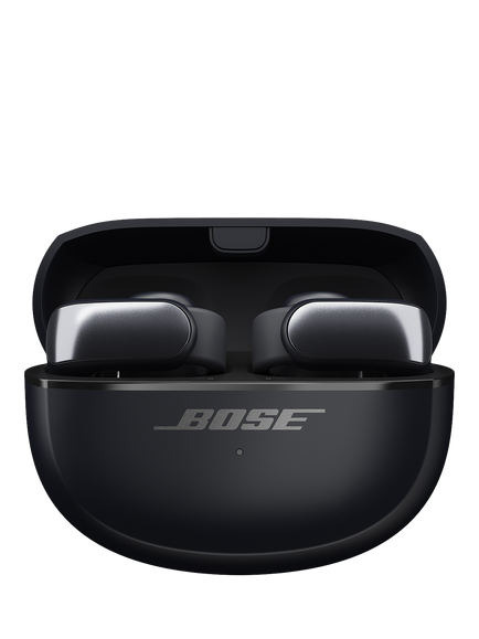 Bose Ultra Open Earbuds True Wireless Bluetooth In-Ear Headphones - view 2, Black