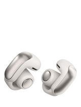 Bose Ultra Open Earbuds True Wireless Bluetooth In-Ear Headphones, White Smoke