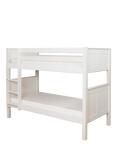 Stompa Classic Kids Originals Bunk Bed, FSC-Certified (Pine), White