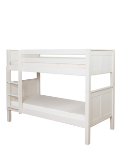 Stompa Classic Kids Originals Bunk Bed, FSC-Certified (Pine), White, White