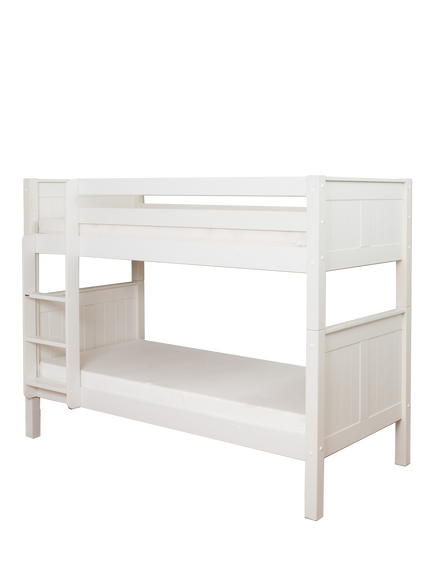 Stompa Classic Kids Originals Bunk Bed, FSC-Certified (Pine), White, White