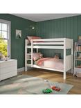 Stompa Classic Kids Originals Bunk Bed, FSC-Certified (Pine), White