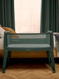Snüz SnüzPod Studio Bedside Crib, Berlin Green