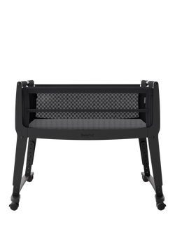 Snüz SnüzPod Studio Bedside Crib - view 2, Brooklyn Graphite