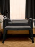 Snüz SnüzPod Studio Bedside Crib, Brooklyn Graphite
