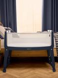 Snüz SnüzPod Studio Bedside Crib, London Navy