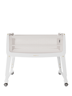 Snüz SnüzPod Studio Bedside Crib - view 2, Paris White