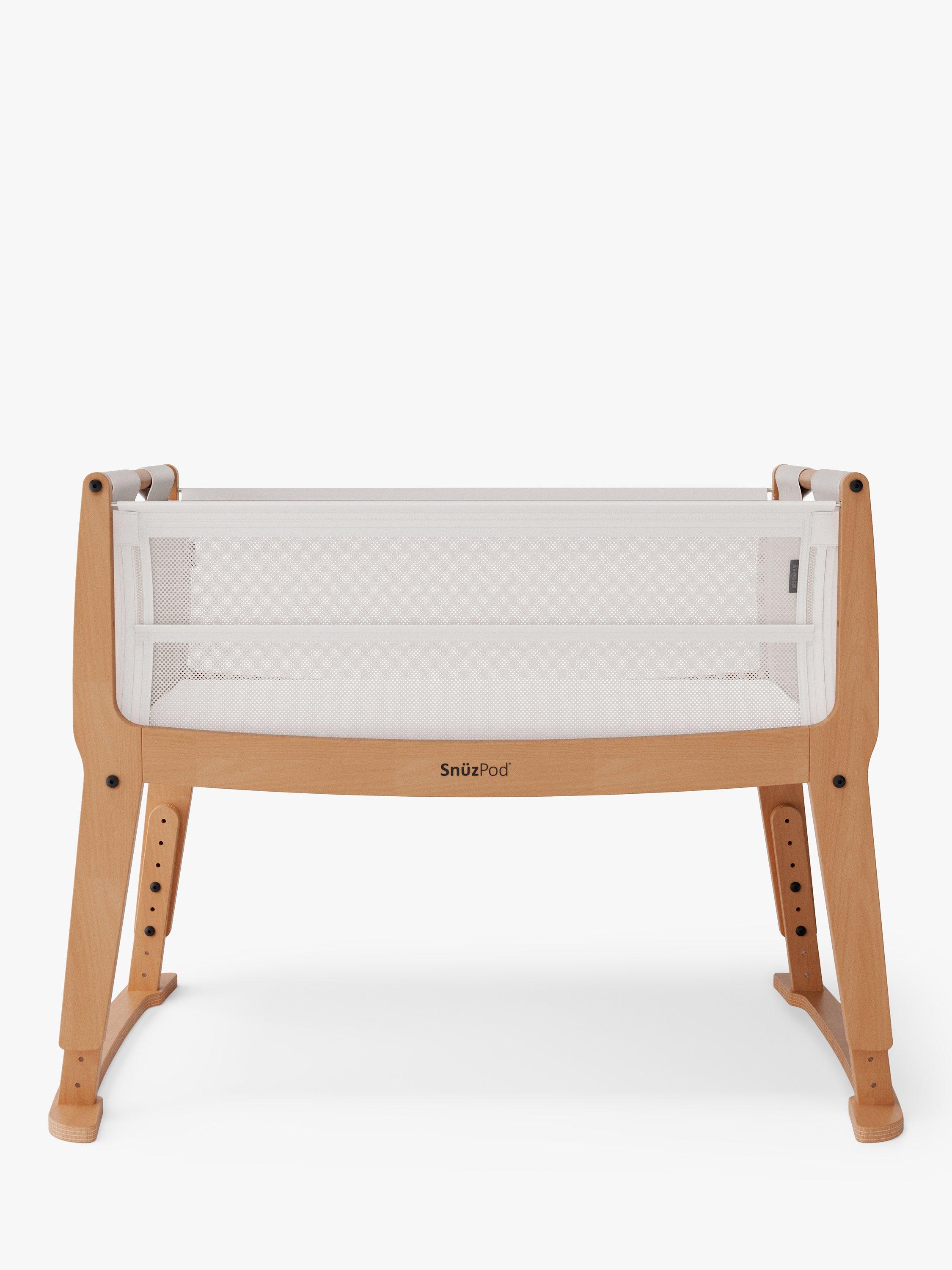 Snuz SnuzPod Studio Bedside Crib Stockholm Natural