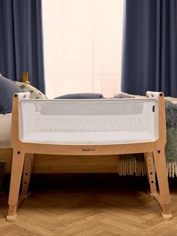 Snüz SnüzPod Studio Bedside Crib, Stockholm Natural