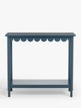 John Lewis ANYDAY Hem Console Table, Loch Blue