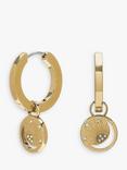 Olivia Burton Sun And Moon Earrings, Gold