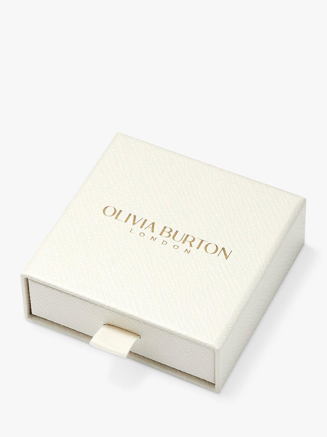 Product image 5 of 6, which shows Olivia Burton Sun And Moon Earrings, Gold