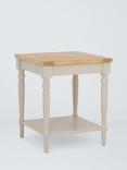 John Lewis Foxmoor Side Table, FSC-Certified, Oak/Cream