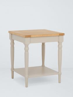 John Lewis Foxmoor Side Table, FSC-Certified, Oak/Natural, 