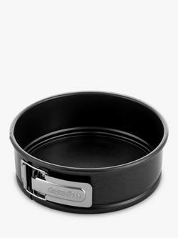 GreenPan Aluminium Ceramic Non-Stick Springform Cake Tin, 20cm, Black