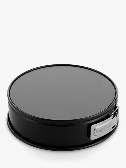 GreenPan Aluminium Ceramic Non-Stick Springform Cake Tin, 20cm - view 2, Black