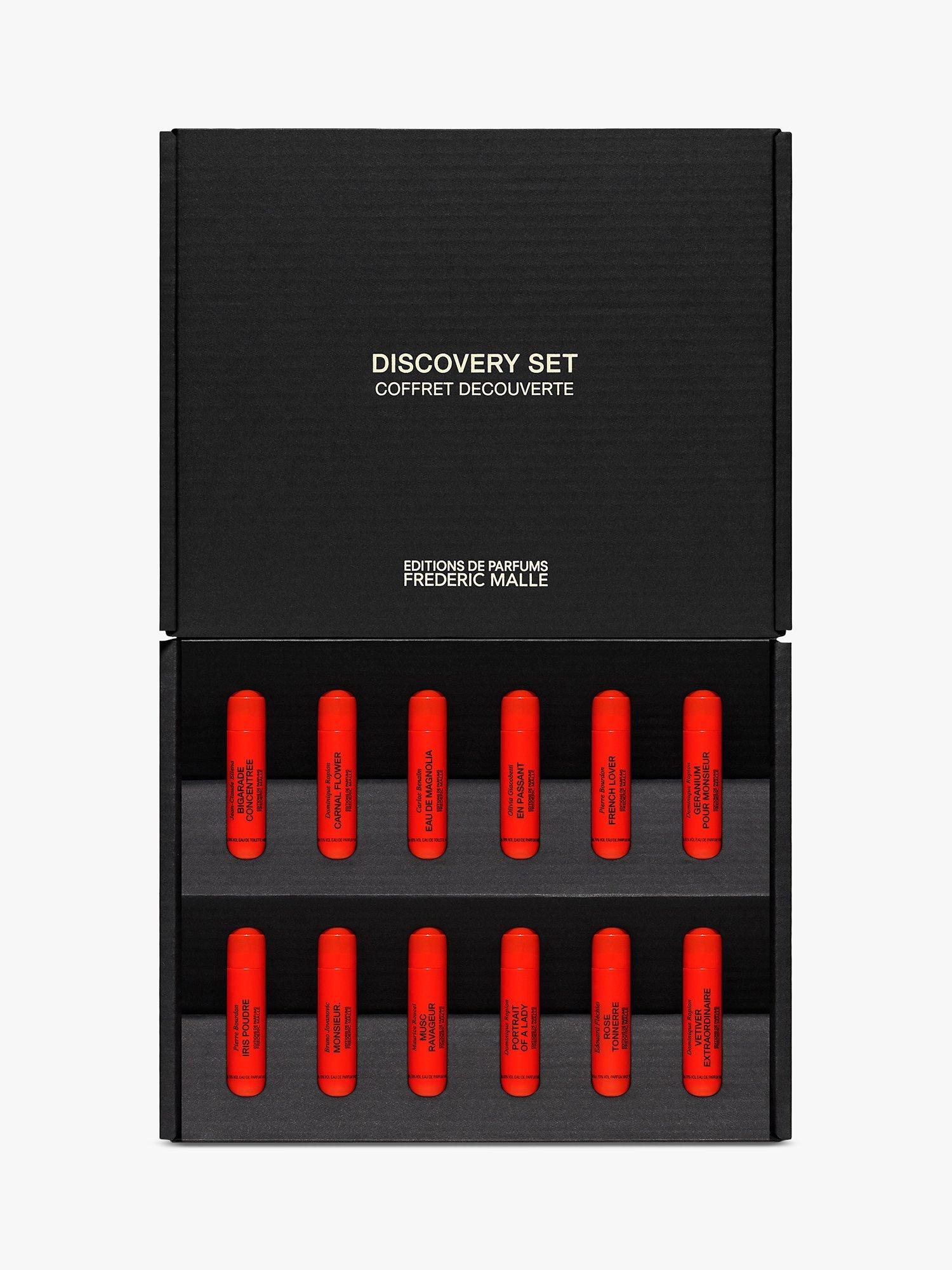Product image 1 of 4, which shows Frederic Malle Discovery Fragrance Gift Set, 12 x 1.2ml