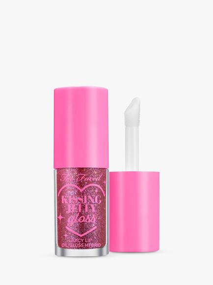 Too Faced Kissing Jelly Lip Oil Gloss, Grape Soda