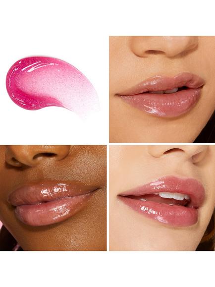 Too Faced Kissing Jelly Lip Oil Gloss - view 2, Grape Soda