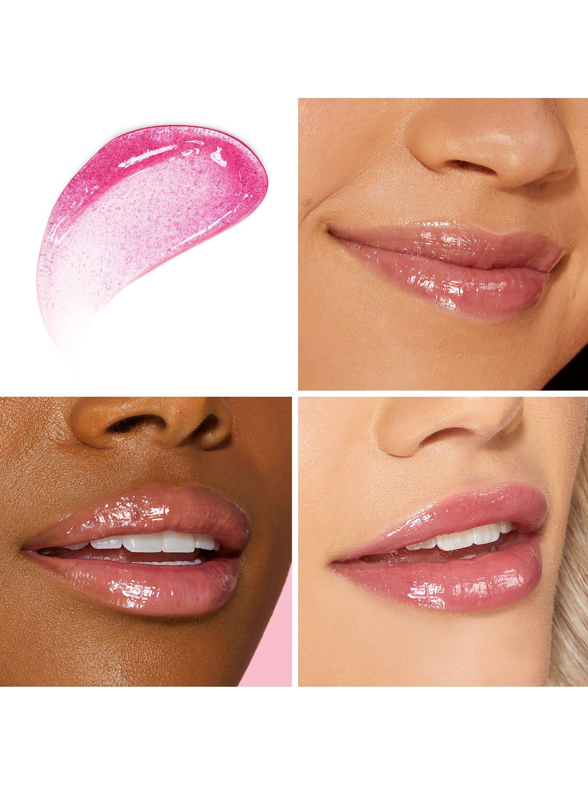Product image 2 of 7, which shows Too Faced Kissing Jelly Lip Oil Gloss, Raspberry