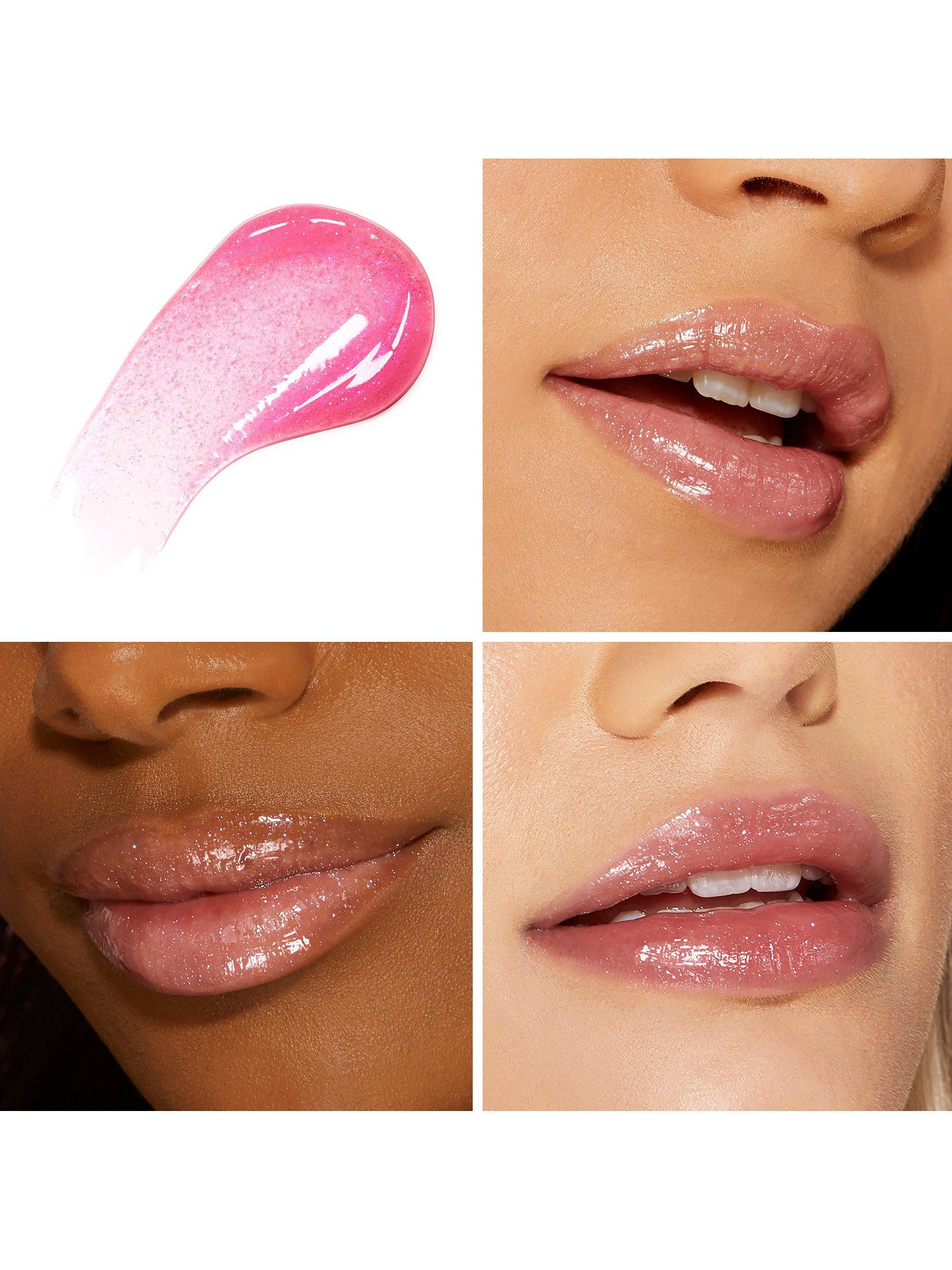 Product image 2 of 7, which shows Too Faced Kissing Jelly Lip Oil Gloss, Bubblegum