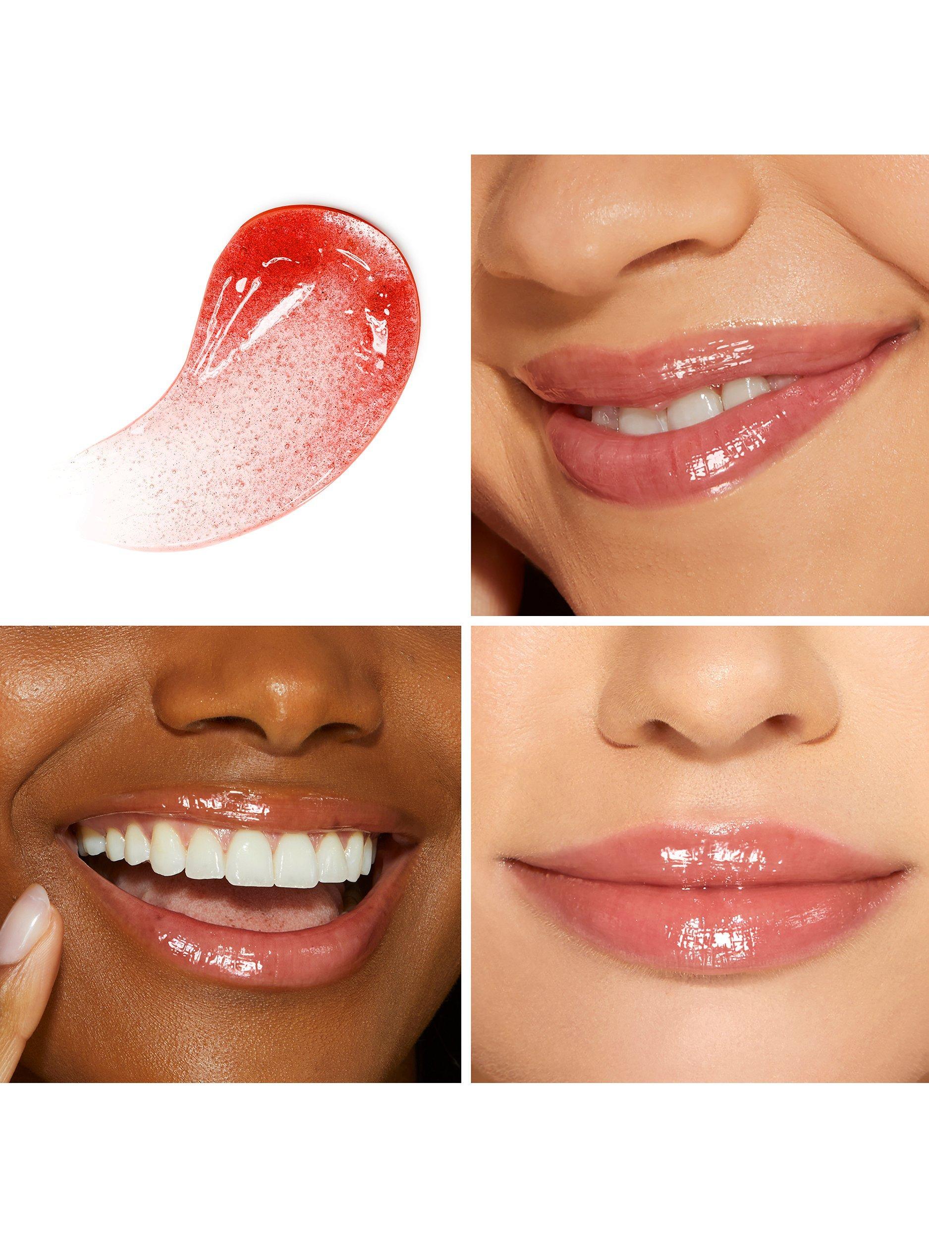 Product image 2 of 7, which shows Too Faced Kissing Jelly Lip Oil Gloss, Sour Watermelon