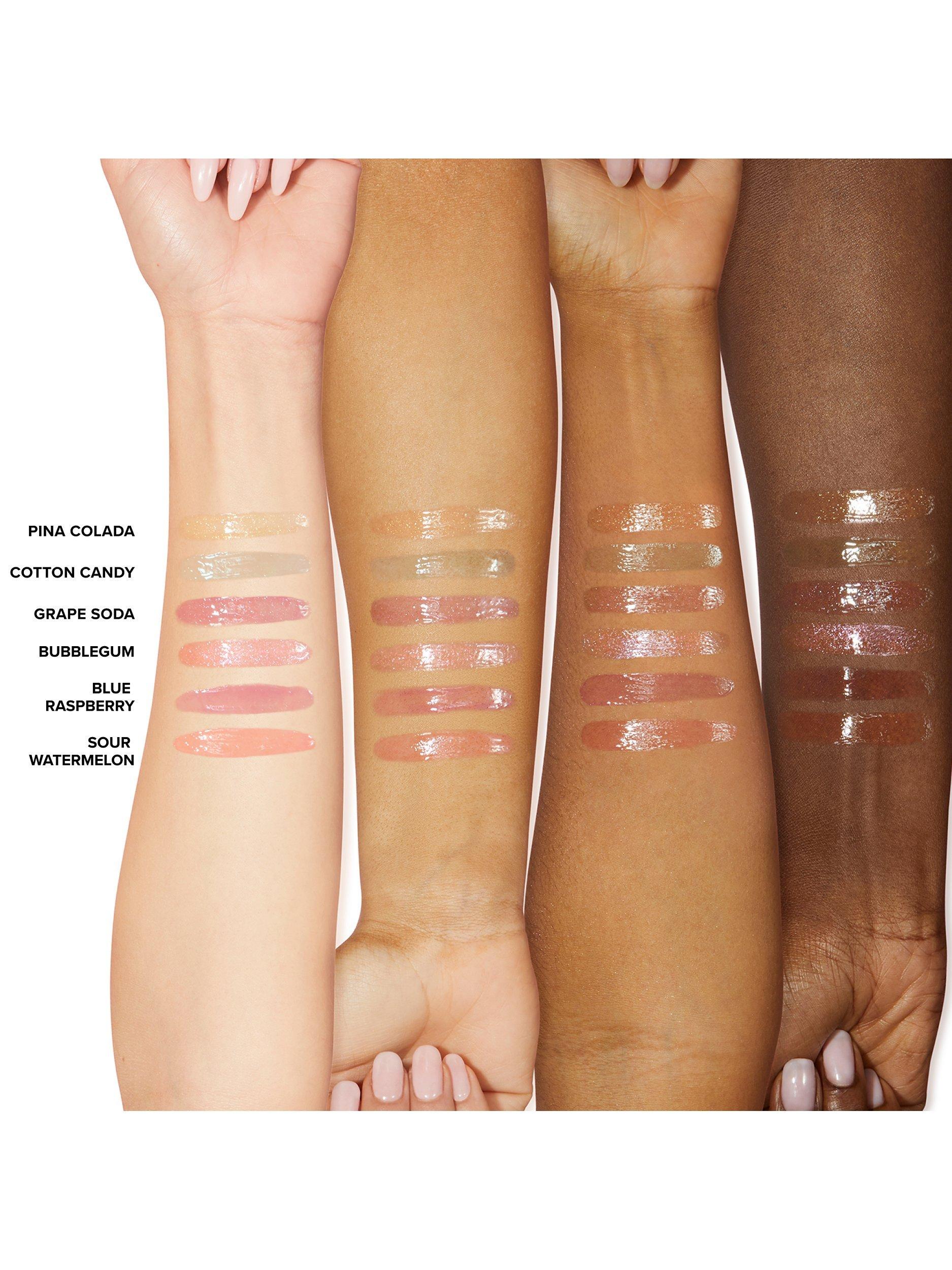 Product image 6 of 7, which shows Too Faced Kissing Jelly Lip Oil Gloss, Sour Watermelon