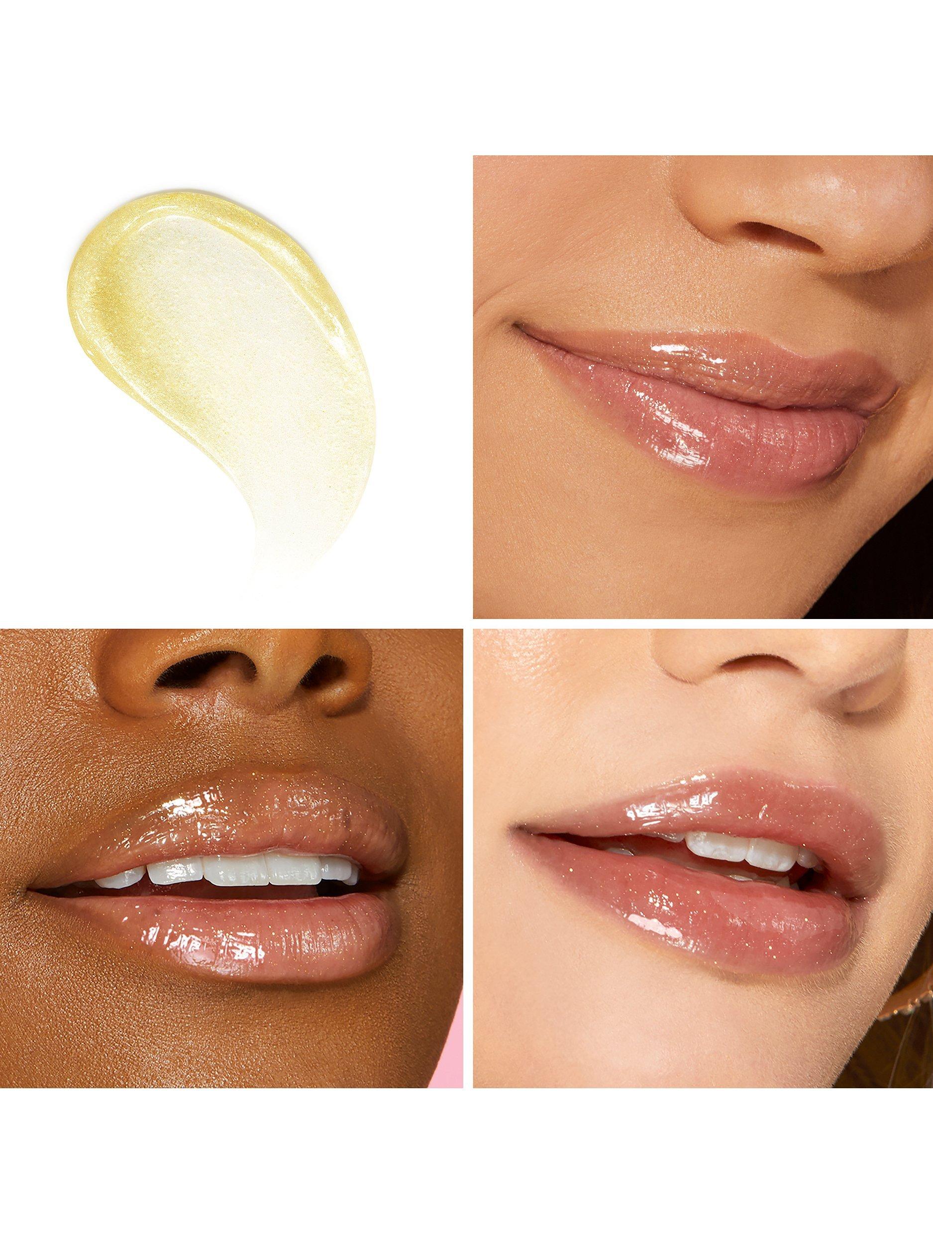 Product image 2 of 7, which shows Too Faced Kissing Jelly Lip Oil Gloss, Piña Colada