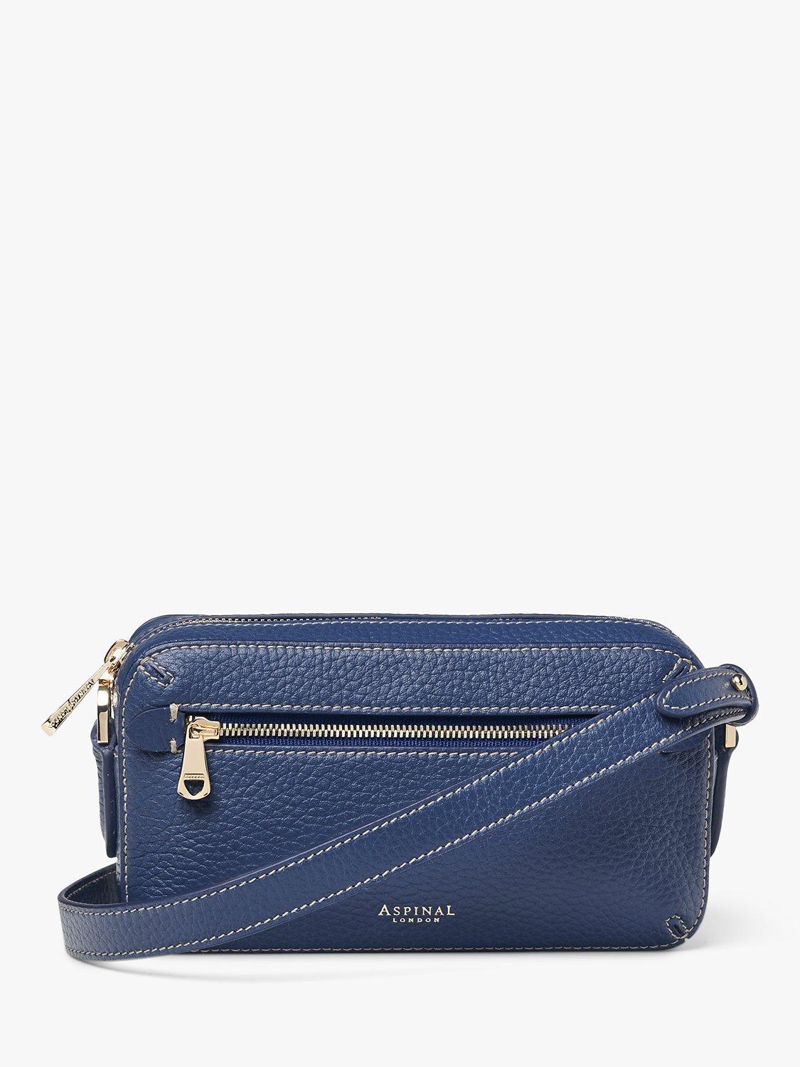 Aspinal of London Pebble Leather Camera Bag