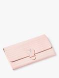 Aspinal of London Croc Effect Leather Travel Wallet
