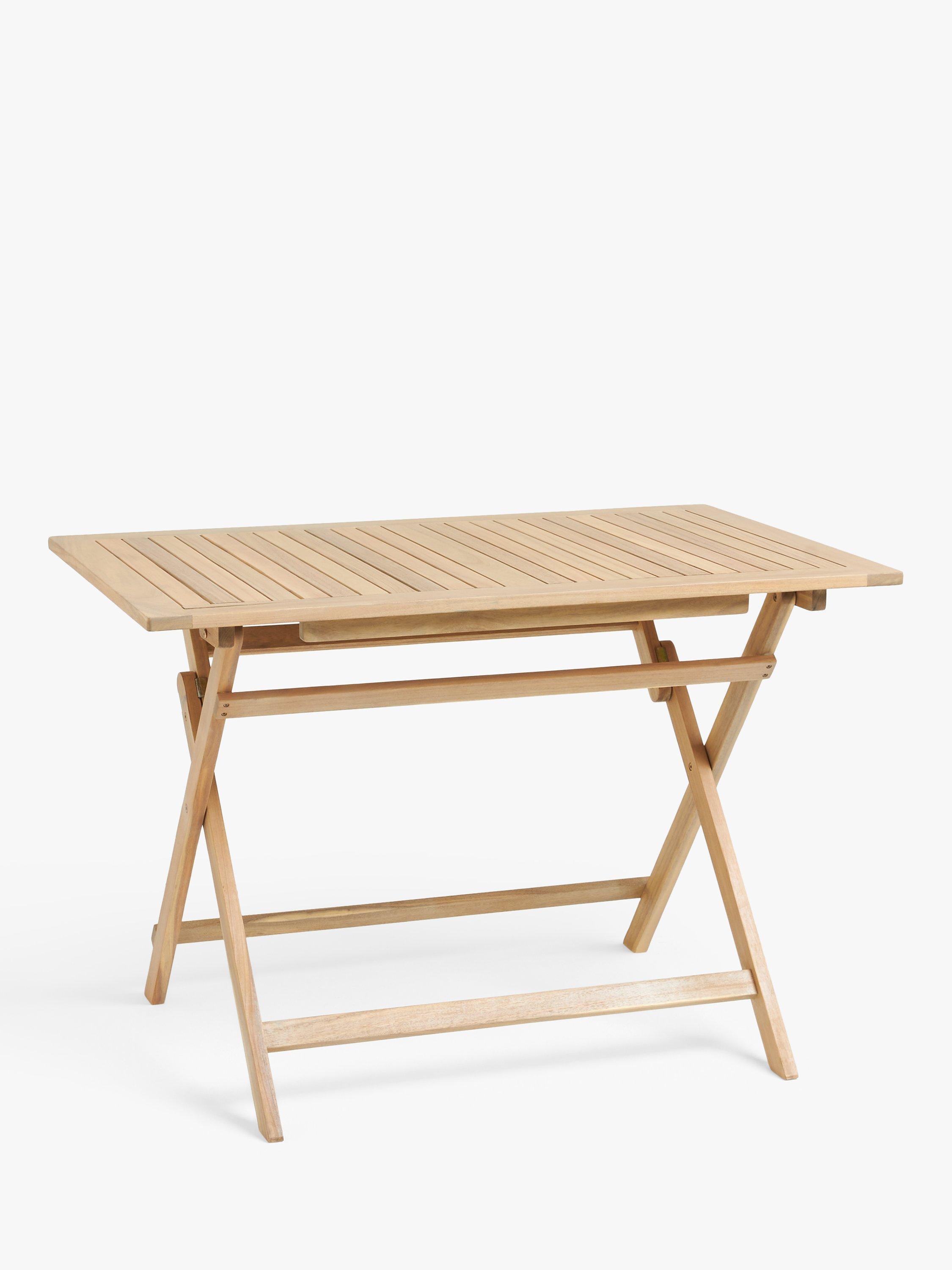 John lewis folding garden table sale