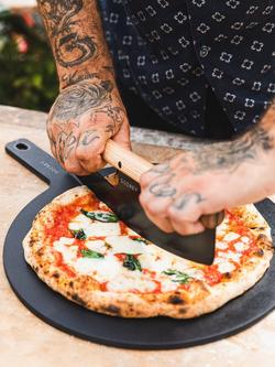 Gozney Pizza Oven Rocker - view 2, Black