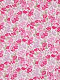 Peter Horton Textiles Pink Punch Florals Cotton Fabric