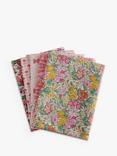 Liberty Fabrics Jardiniere Fat Quarter Fabrics, Pack of 5, Pink