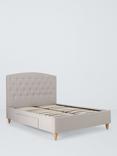 John Lewis Rouen 2 Drawer Storage Upholstered Bed Frame, Double