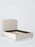 John Lewis Rouen Upholstered Bed Frame, Super King Size