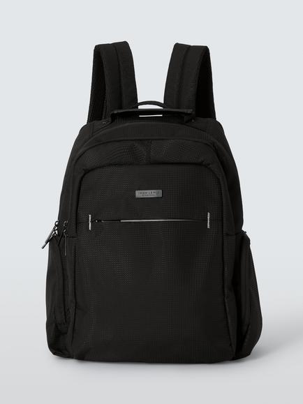 John Lewis Vienna Backpack, Black, Black
